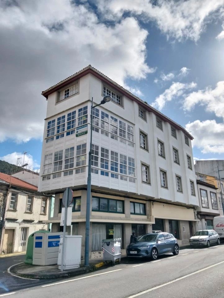 Exterior view of Building for sale in Ferrol