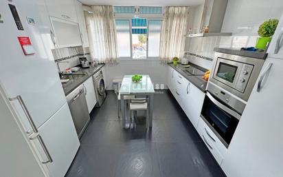 Kitchen of Flat for sale in Málaga Capital  with Air Conditioner, Heating and Terrace