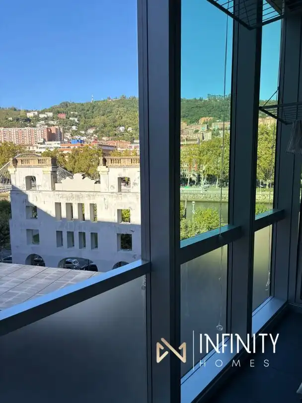 Appartement avec terrasse à louer à Uribitarte Pasealekua, imagen 14