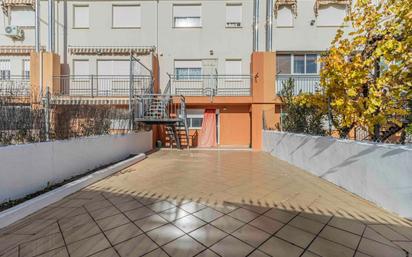 Vista exterior de Casa o xalet en venda en Barajas de Melo amb Calefacció, Terrassa i Traster