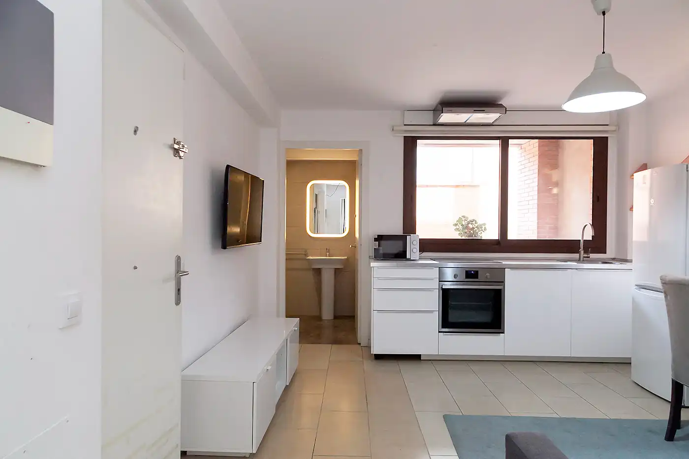 Cuina de Dúplex en venda en Barcelona amb Aire condicionat, Calefacció i Terrassa
