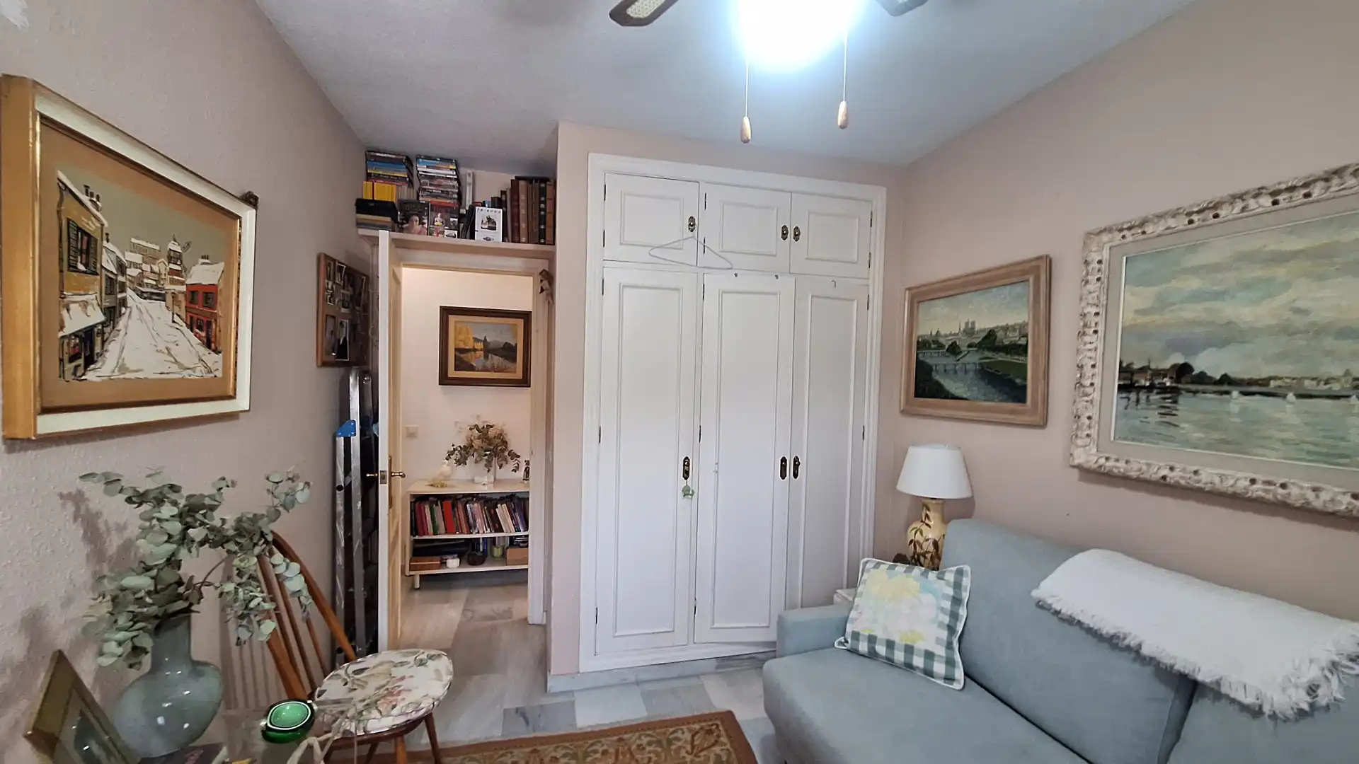 Bedroom of Detached homes for sale in Estepona  with Air Conditioner, Terrace and Swimming Pool
