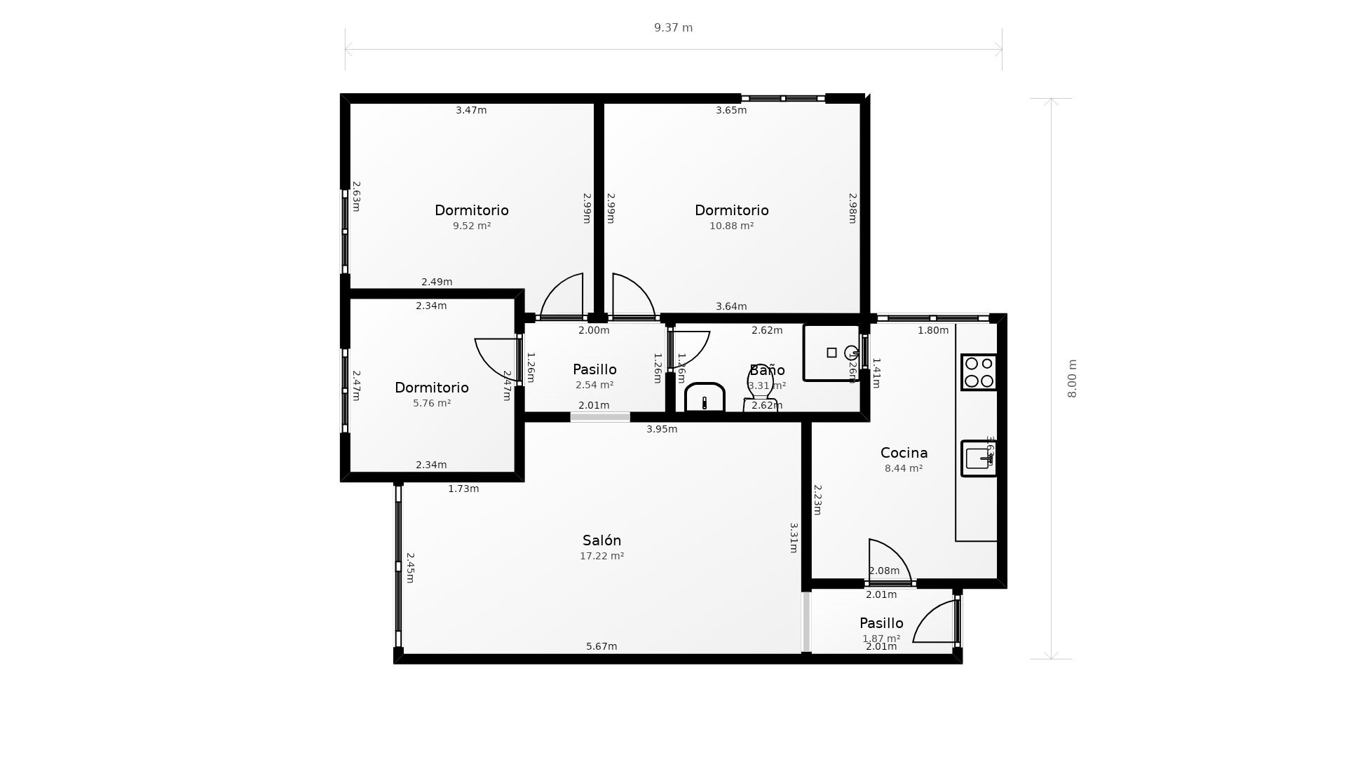 Flat to rent in Puerta Bonita