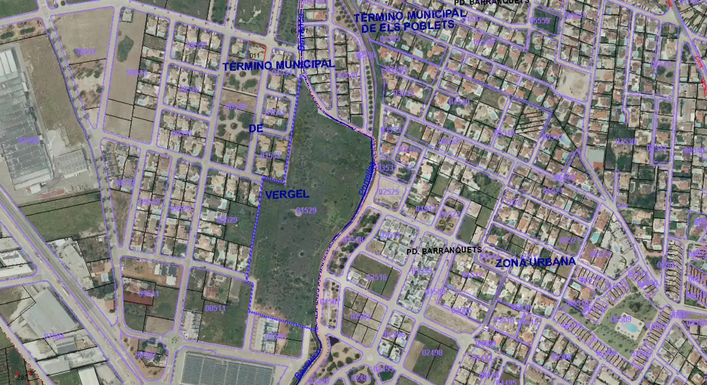 Terreny residencial en venda a BENISSA-PUERTA OLIVAR, imagen 2