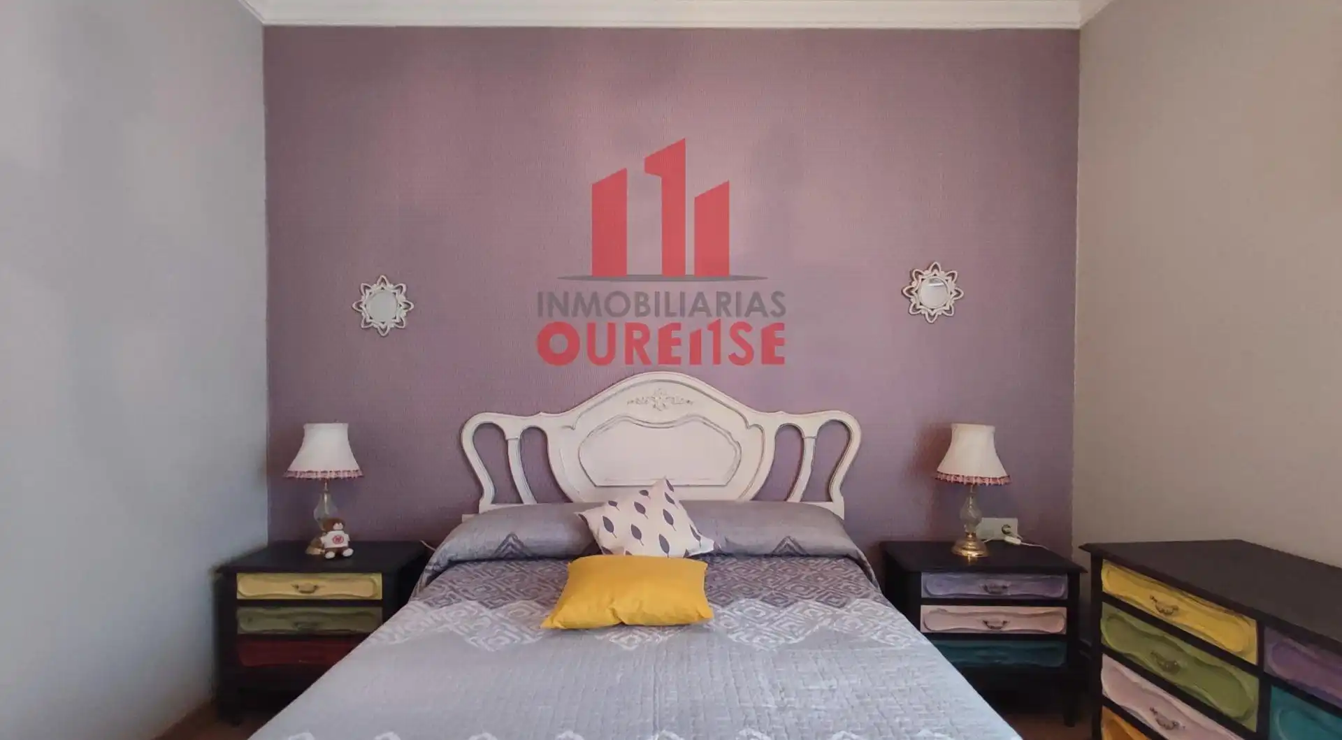 Bedroom of Houses for sale in Ourense Capital   with Private garden, Terrace and Storage room
