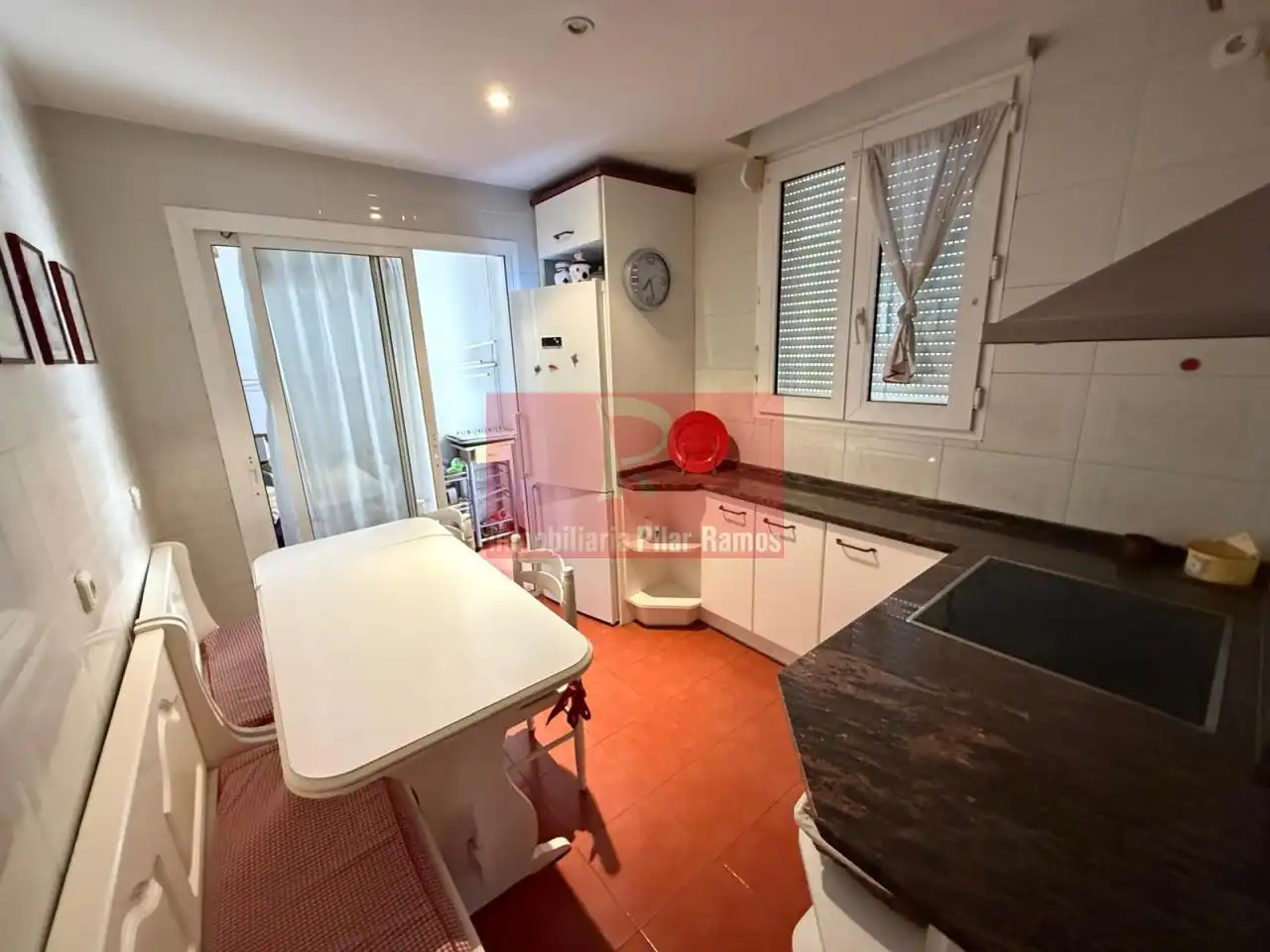 Cocina de Piso en venta en León Capital  con Calefacción, Parquet y Terraza