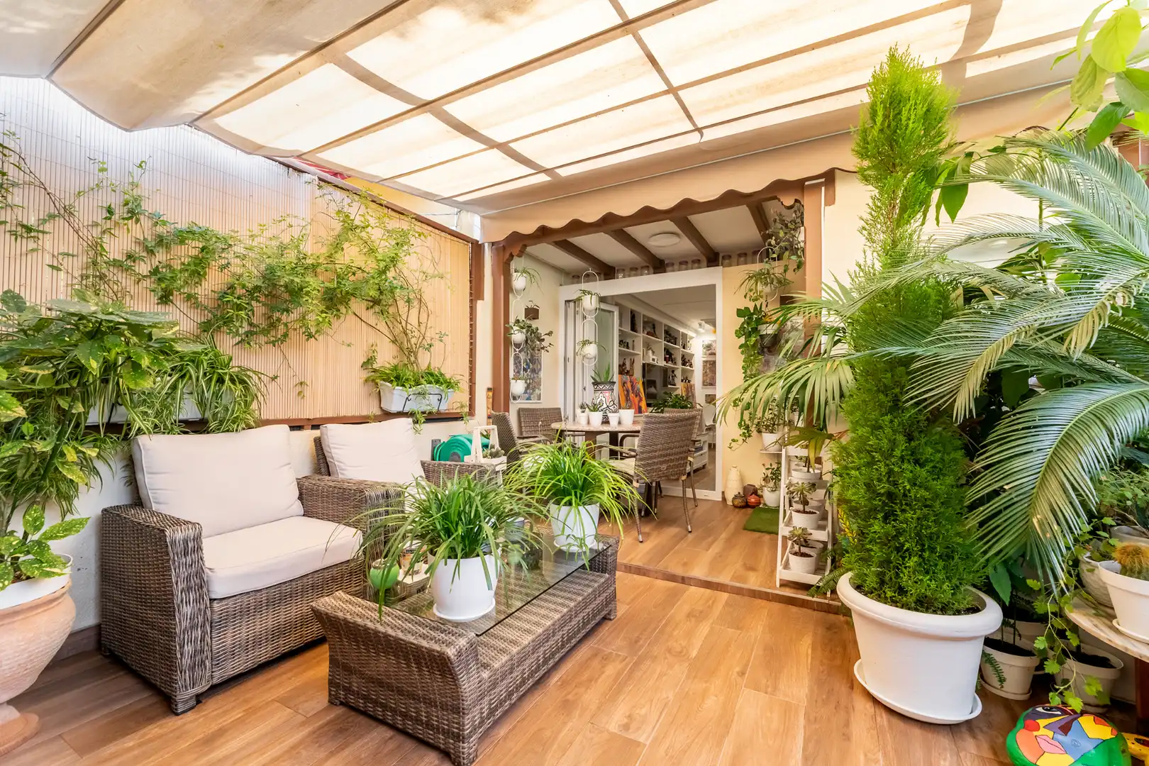 Casa a schiera con giardino in vendita a Calle de Sabadell