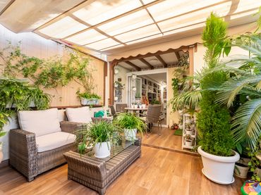 Maison mitoyenne avec jardin à vendre à Calle de Sabadell