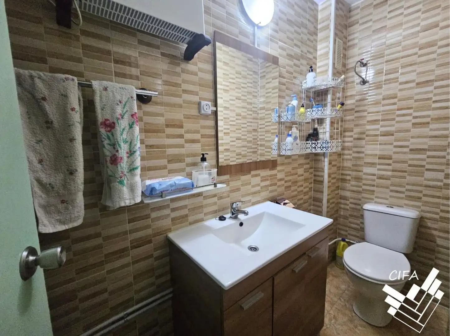 Badezimmer von Wohnung zum Verkauf in Vinaròs mit Balkon