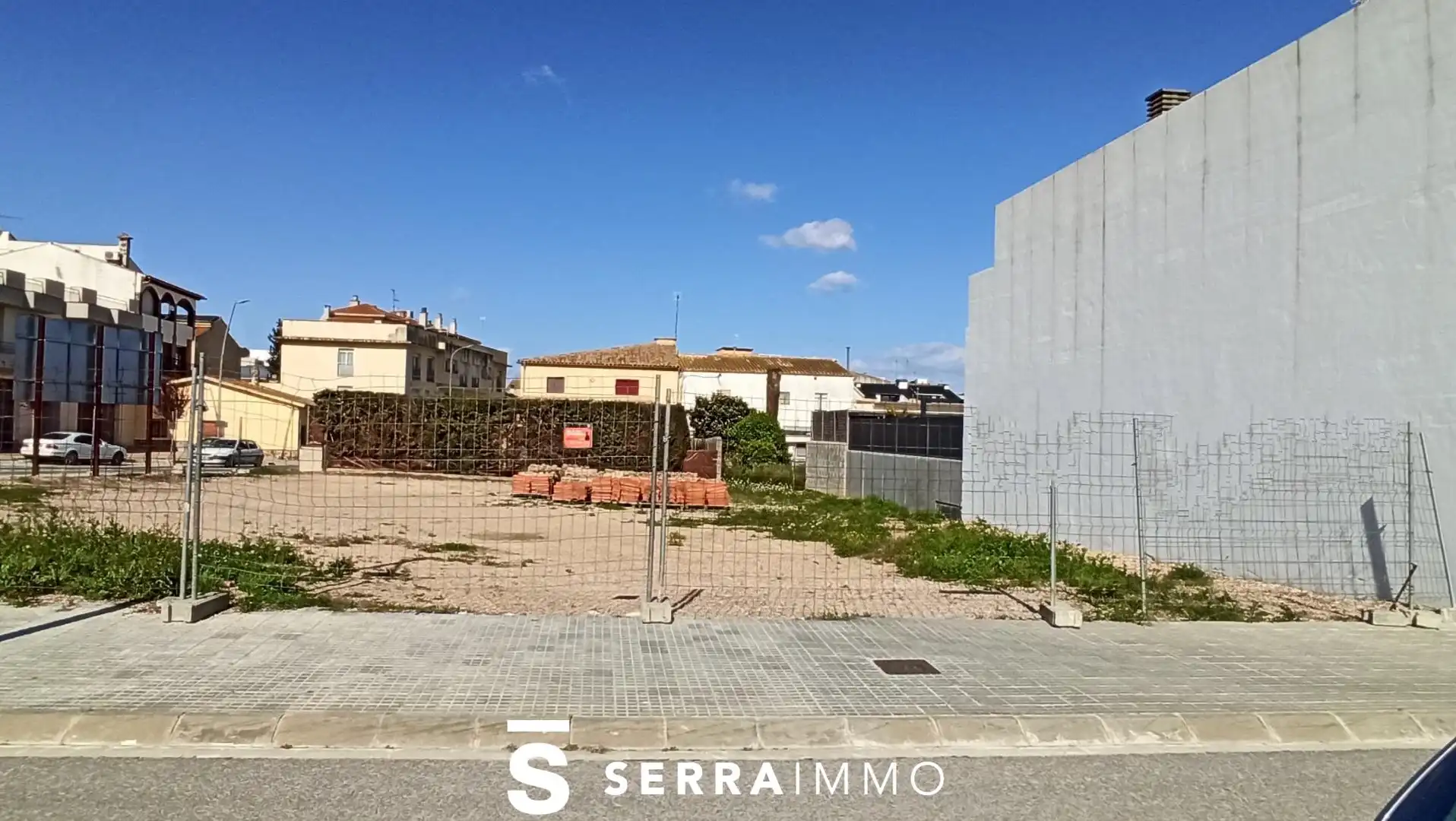 Terreno residencial en venta en Castellví de la Marca