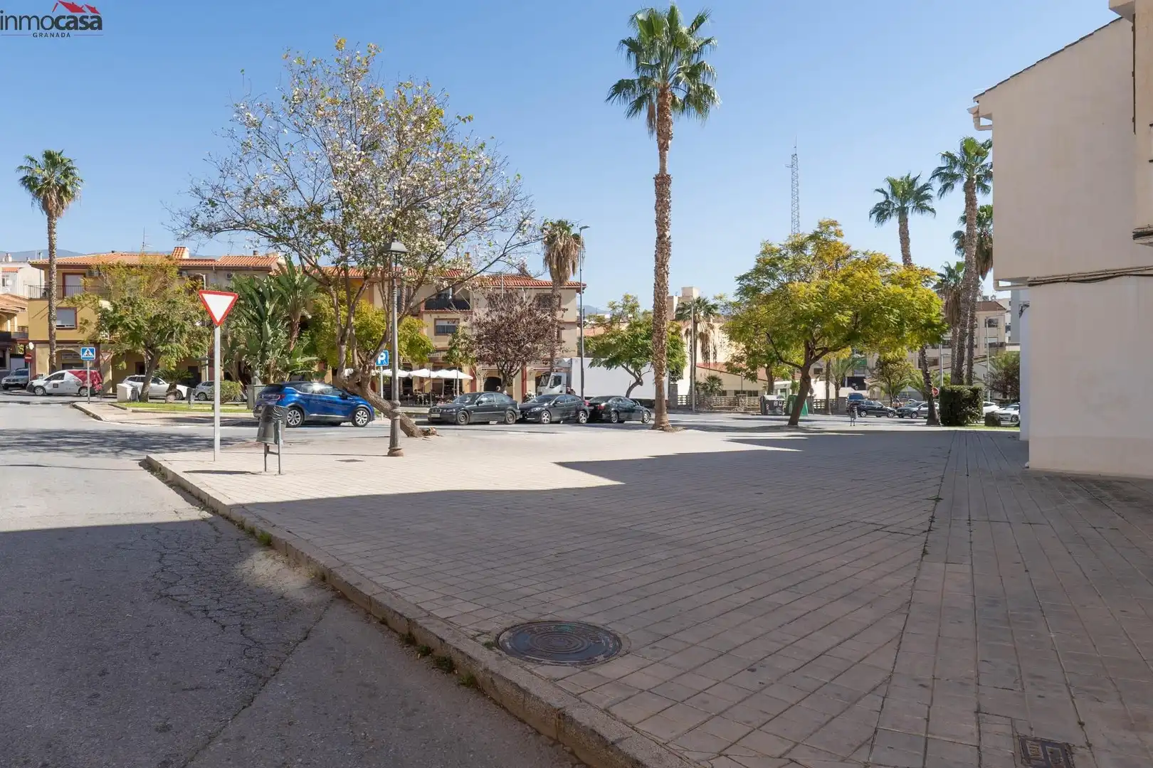 Vista exterior de Piso de alquiler en Motril con Amueblado