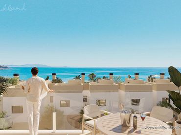 Terraced house with pool for sale in Pueblo Español - Coveta Fumá