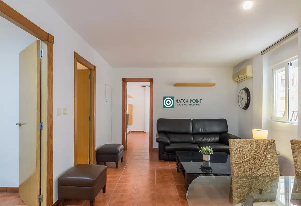 Wohnzimmer von Wohnung zur Miete in Almuñecar Centro