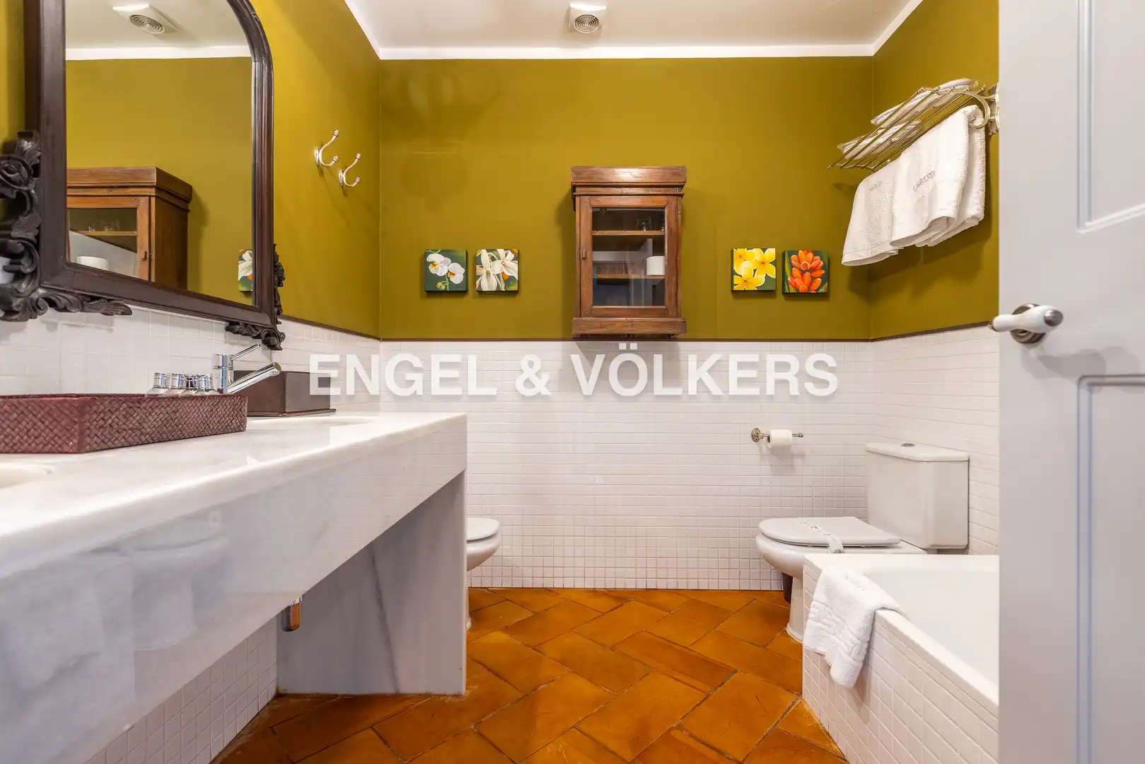 Baño de Casa o chalet en venta en Zufre con Aire acondicionado, Calefacción y Jardín privado