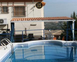 Swimming pool of House or chalet for sale in  Jaén Capital  with Air Conditioner, Heating and Terrace