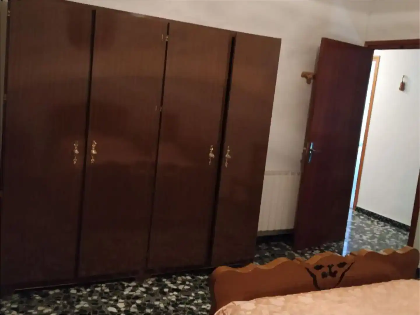 Dormitori de Casa adosada en venda en Mota del Cuervo amb Aire condicionat