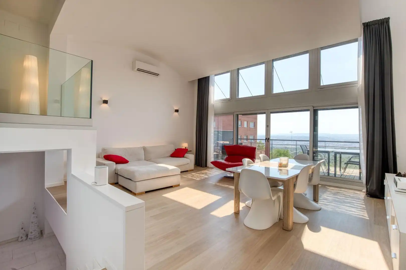 Sala de estar de Casa o chalet en venta en Ullastrell con Aire acondicionado, Calefacción y Jardín privado
