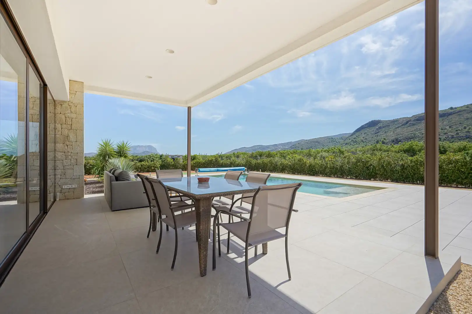 Casa con jardín en venta en Beniarbeig, imagen 43