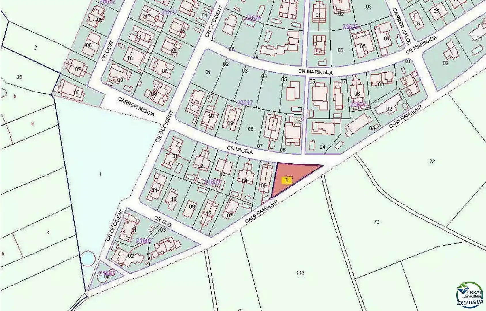 Terreno residencial en venta en Migdia, imagen 2