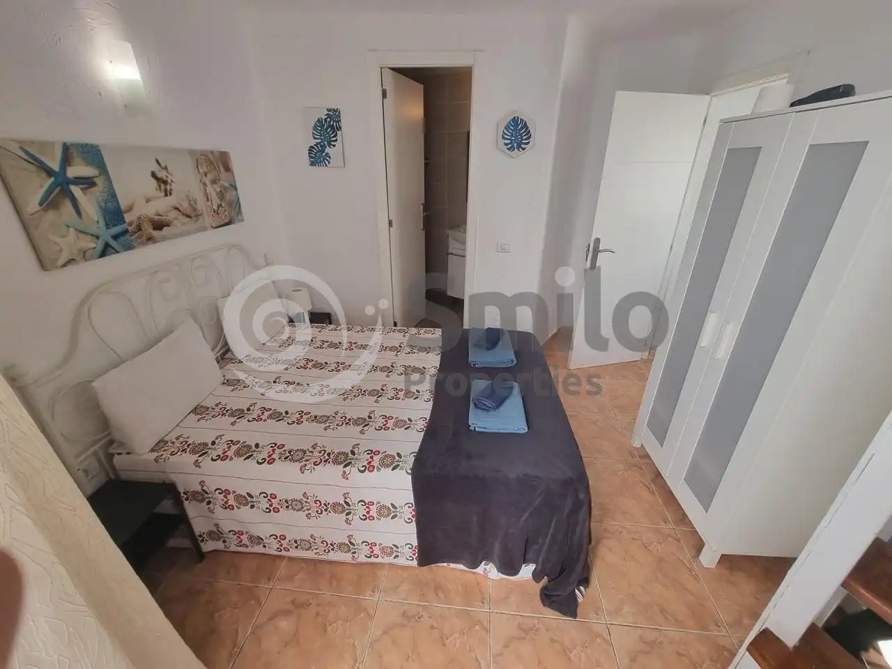 Bedroom of Duplexes for sale in Arona  with Terrace and Community pool