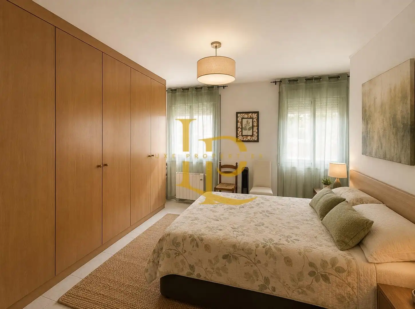 Bedroom of Attic for sale in Rubí  with Air Conditioner, Heating and Terrace
