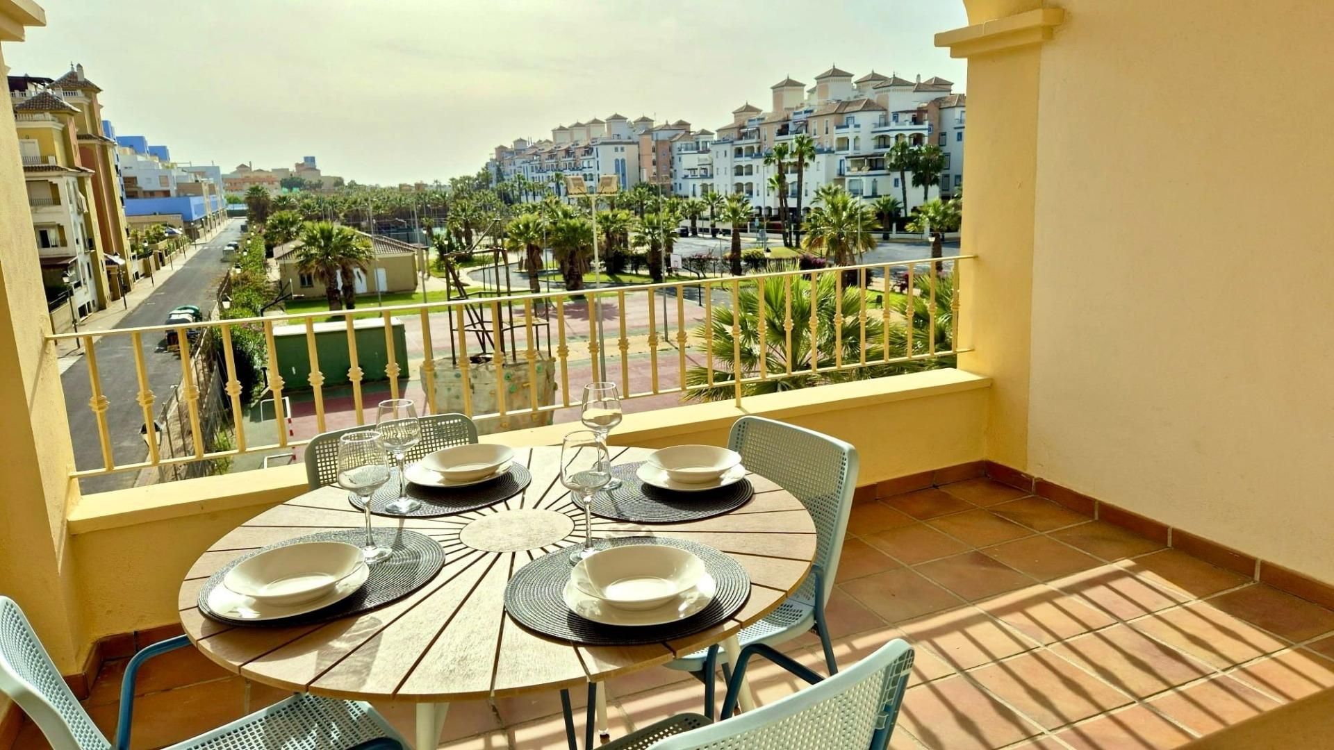 Terraza de Apartamento en venta en Ayamonte con Aire acondicionado, Terraza y Amueblado