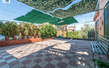 Terrace of House or chalet for sale in La Zubia  with Private garden, Swimming Pool and Balcony