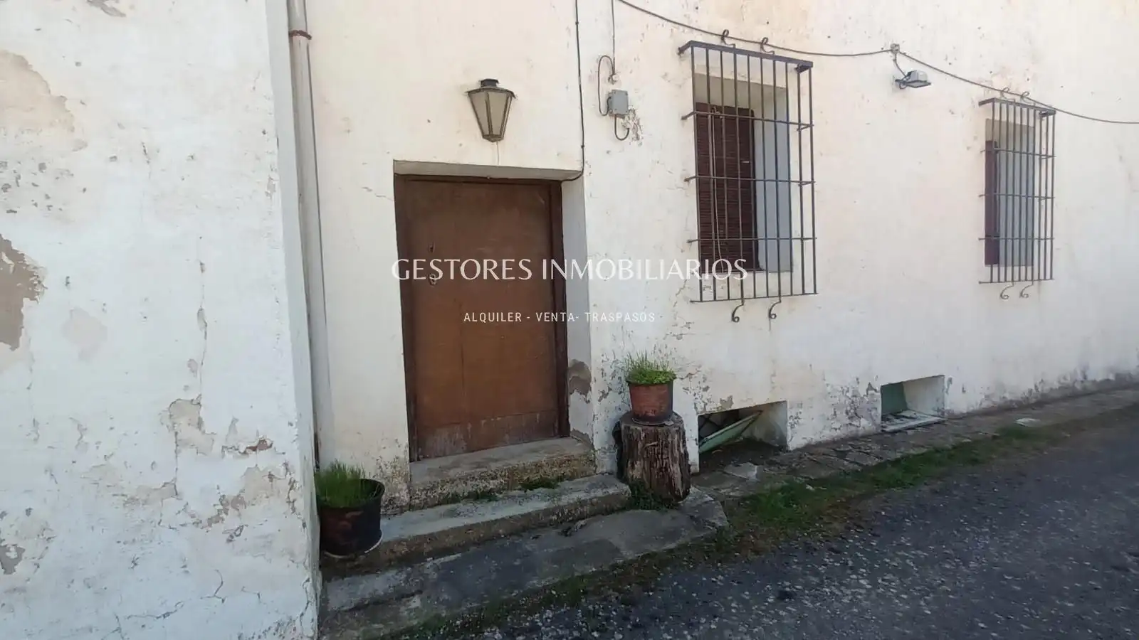 Vista exterior de Casa o chalet en venta en Ibi con Piscina