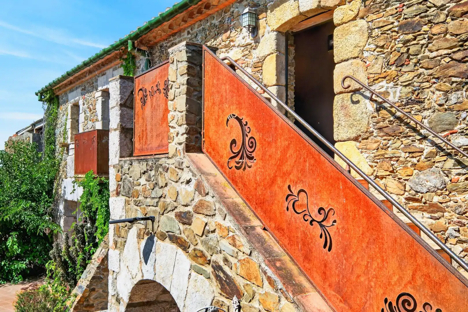 Vista exterior de Casa o chalet en venta en Mollet de Peralada con Jardín privado, Terraza y Piscina