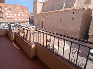 Appartement avec balcon à vendre à Tobarra