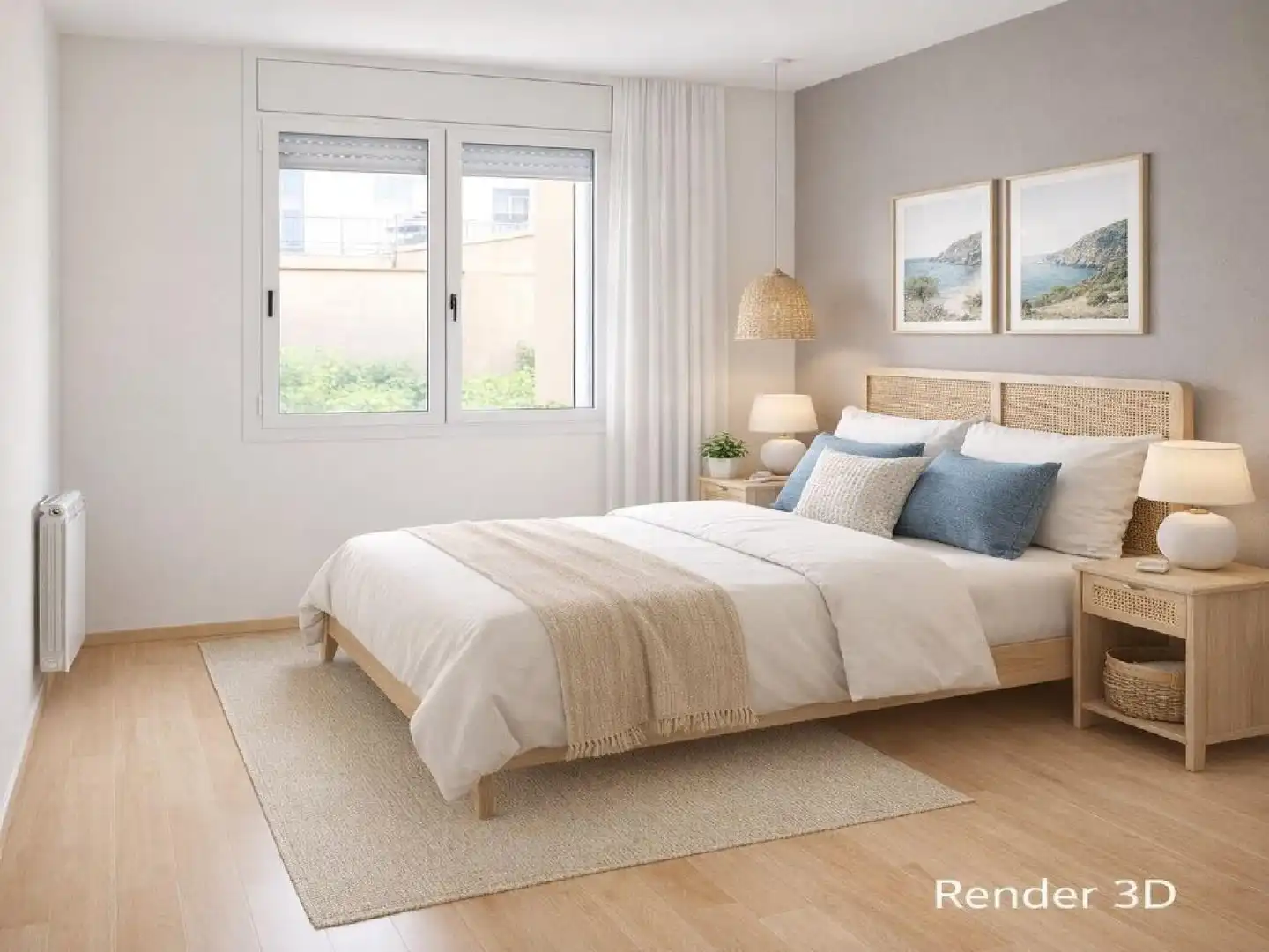 Bedroom of Flat for sale in Olesa de Montserrat  with Private garden and Terrace