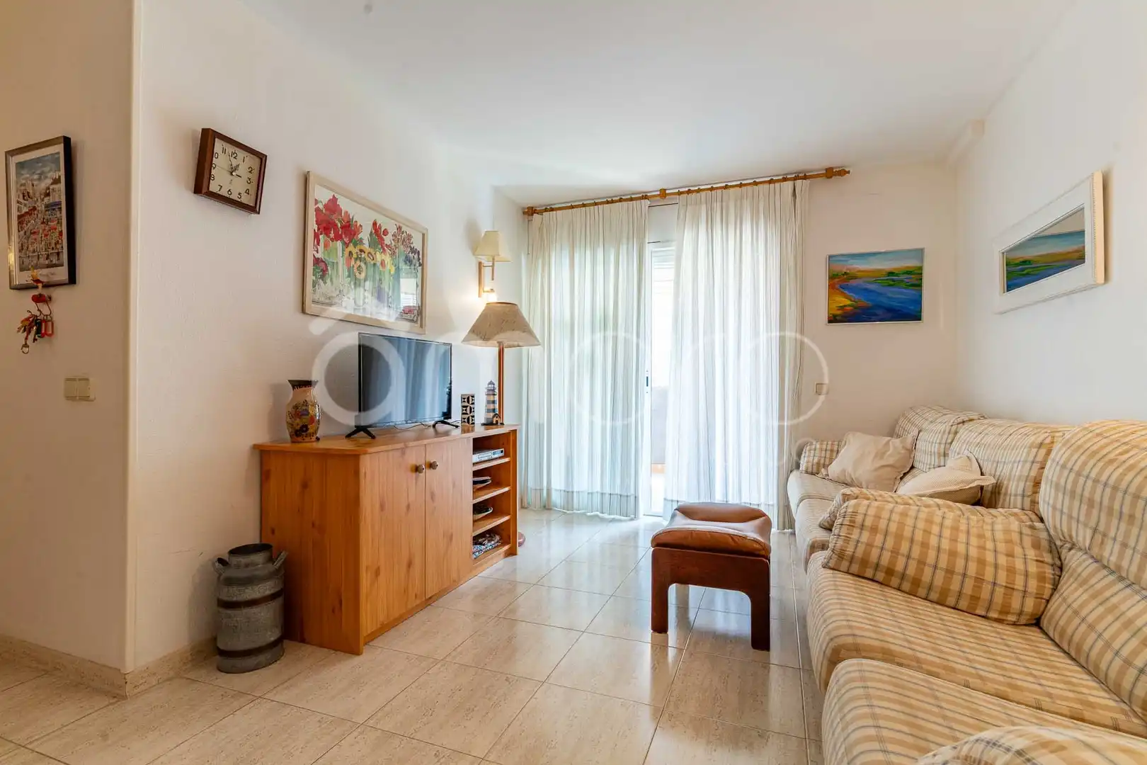 Living room of Flat for sale in Torredembarra  with Terrace, Storage room and Swimming Pool
