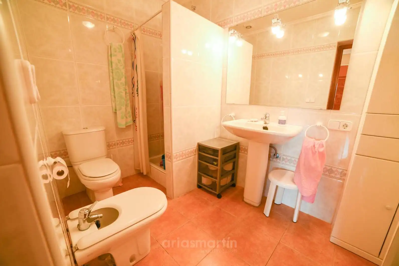 Bany de Casa o xalet en venda en Salamanca amb Jardí privat, Terrassa i Piscina