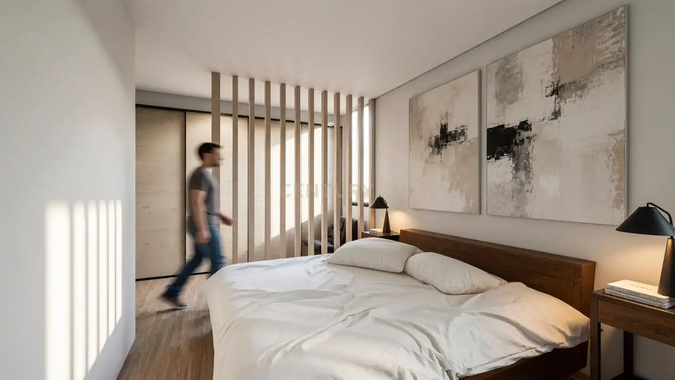 Bedroom of Houses for sale in Málaga  with Air Conditioner, Storage room and Swimming Pool