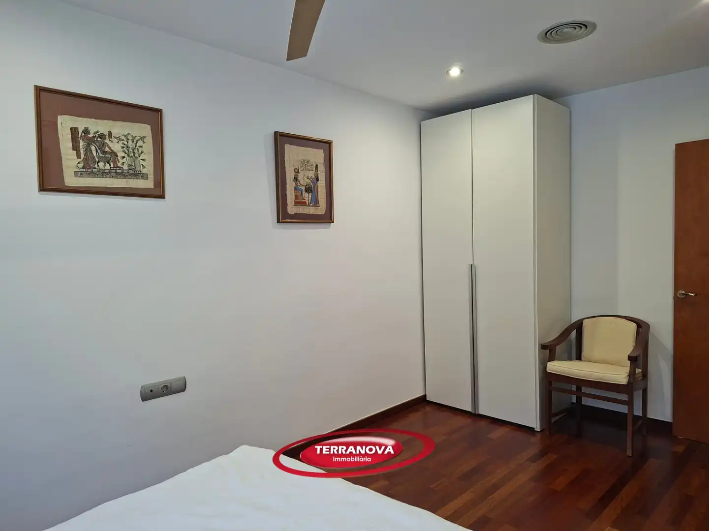 Dormitori de Casa o xalet en venda en L'Ametlla del Vallès amb Aire condicionat, Calefacció i Jardí privat
