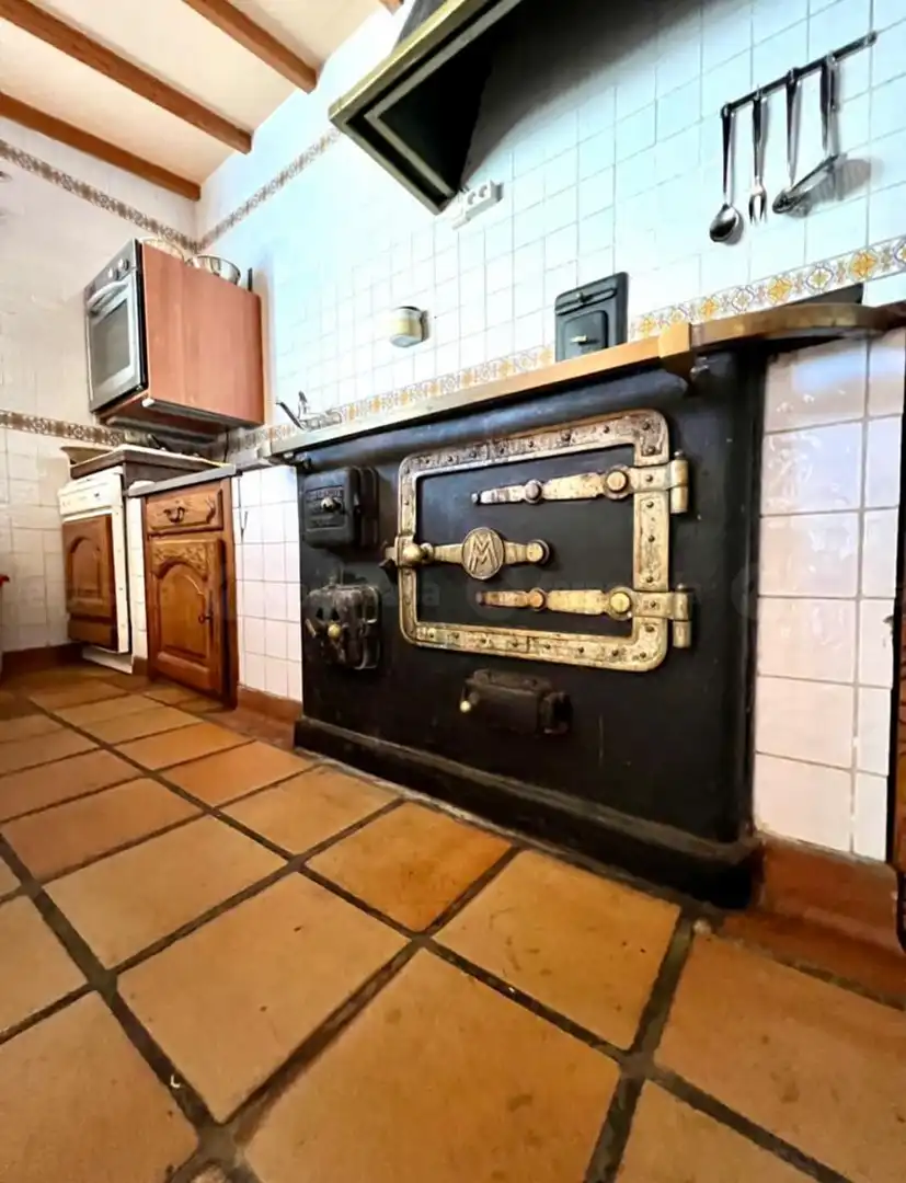 Cocina de Casa o chalet en venta en Piloña con Calefacción y Jardín privado