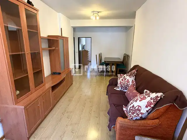 Sala de estar de Piso en venta en Madrid con Calefacción y Jardín privado