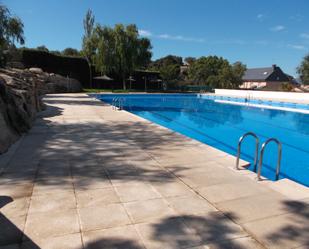 Piscina de Pis de lloguer en Collado Villalba amb Aire condicionat, Terrassa i Piscina