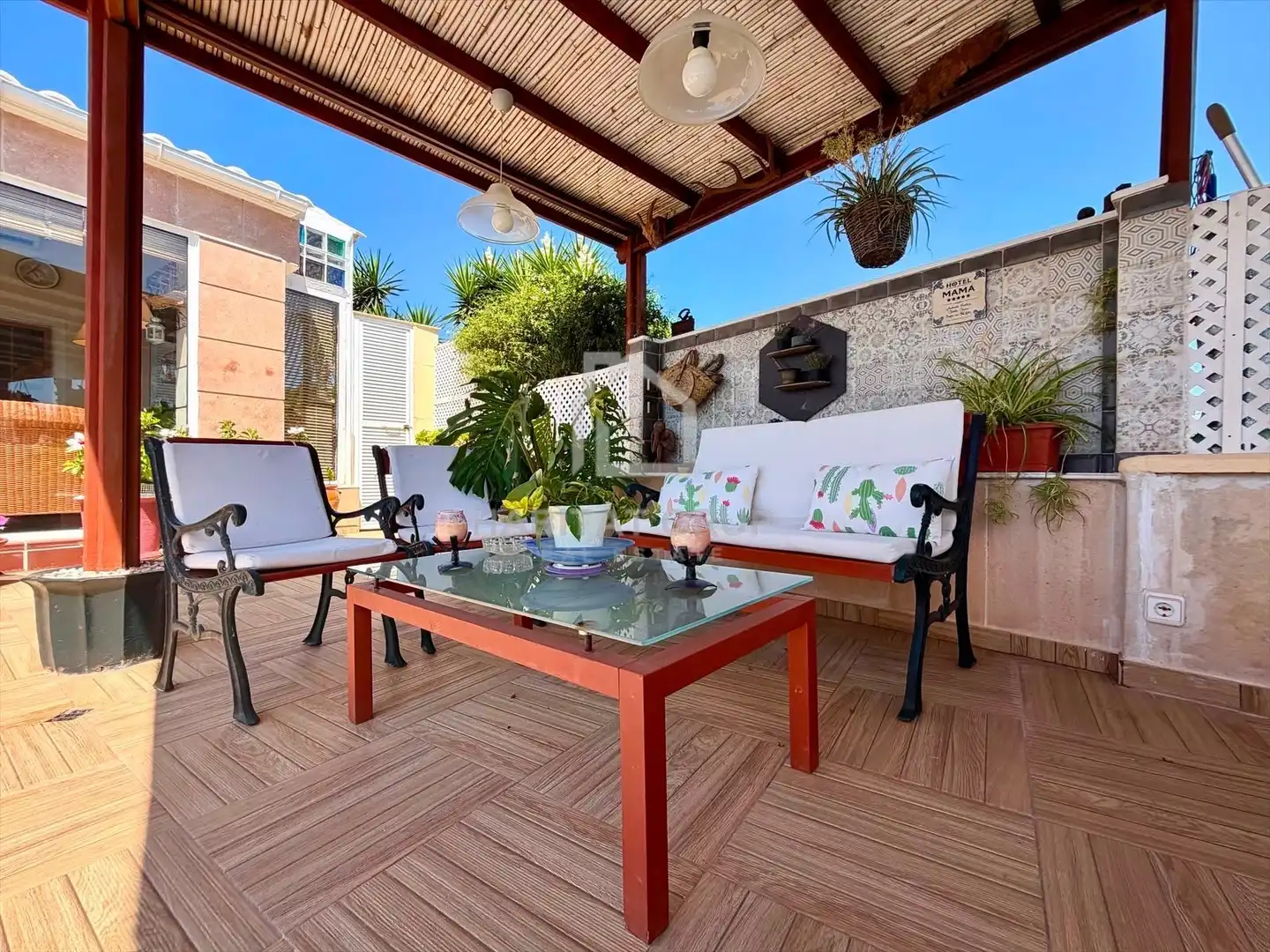 Terrace of Houses for sale in Sant Lluís  with Air Conditioner, Heating and Private garden