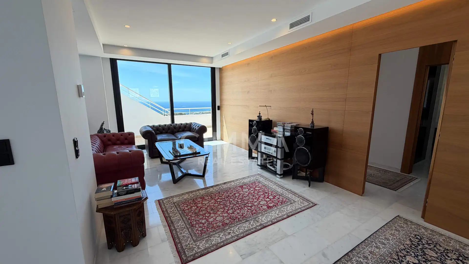 Sala de estar de Casa o chalet en venta en Altea con Calefacción y Piscina