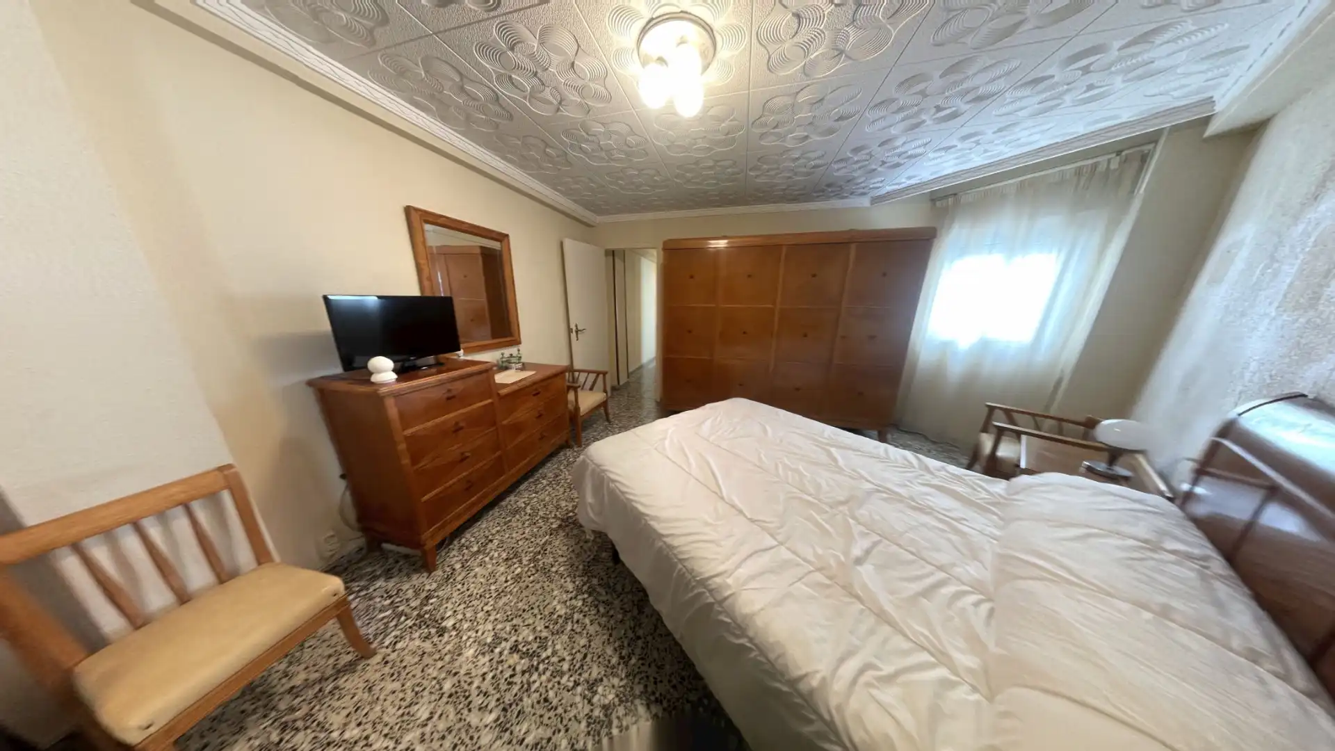 Bedroom of Flat for sale in Alicante / Alacant  with Air Conditioner, Heating and Furnished