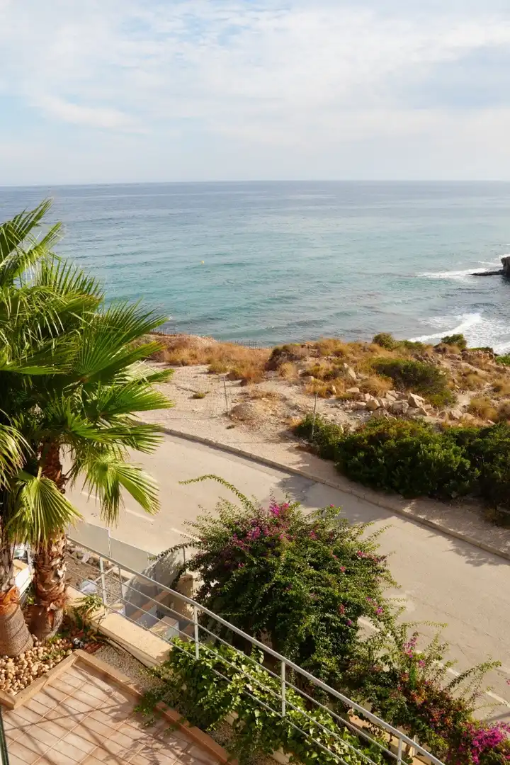 Vista exterior de Casa o chalet de alquiler en El Campello con Aire acondicionado, Calefacción y Terraza