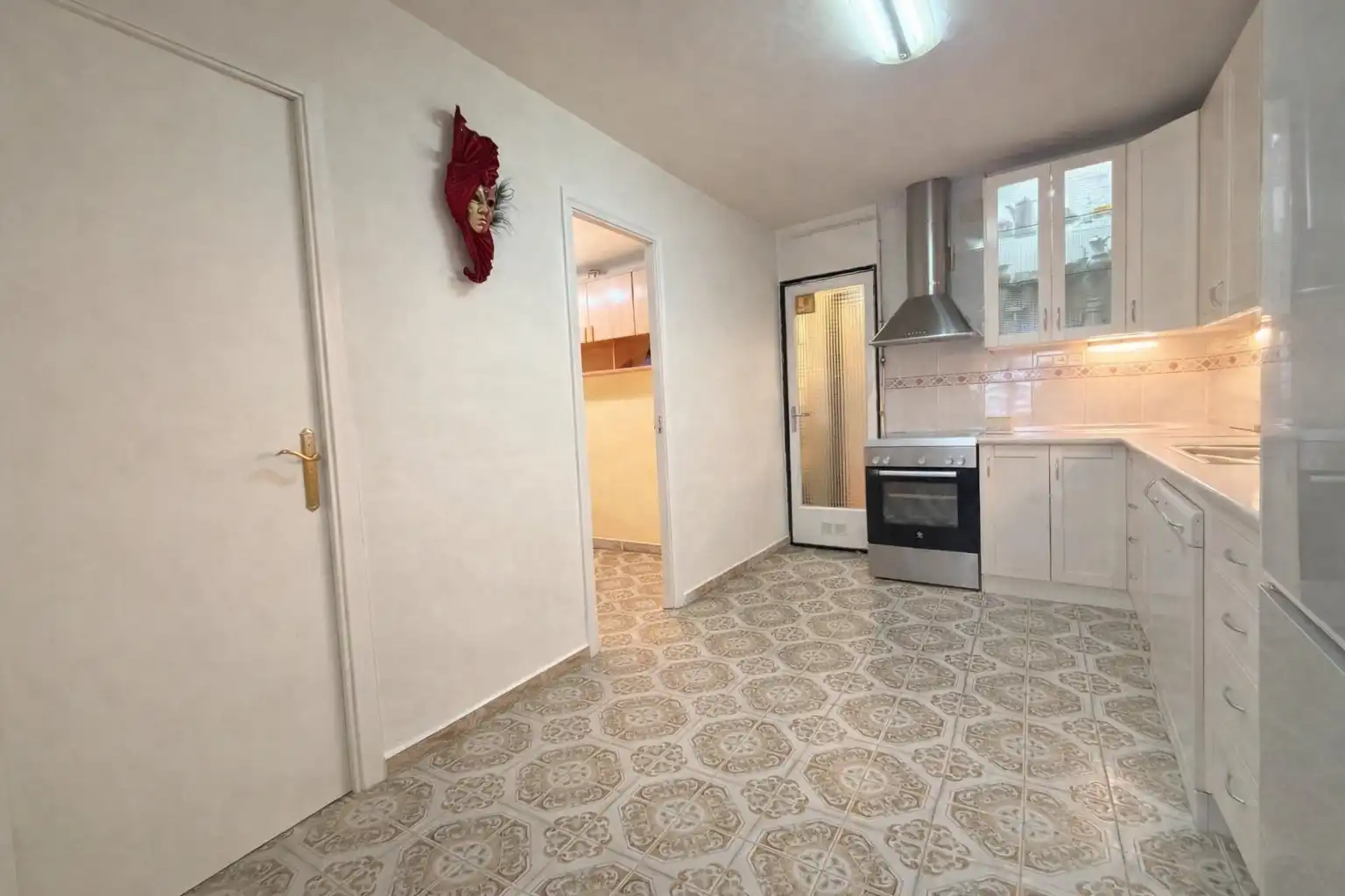 Kitchen of Flat for sale in Mollet del Vallès  with Heating, Furnished and Oven