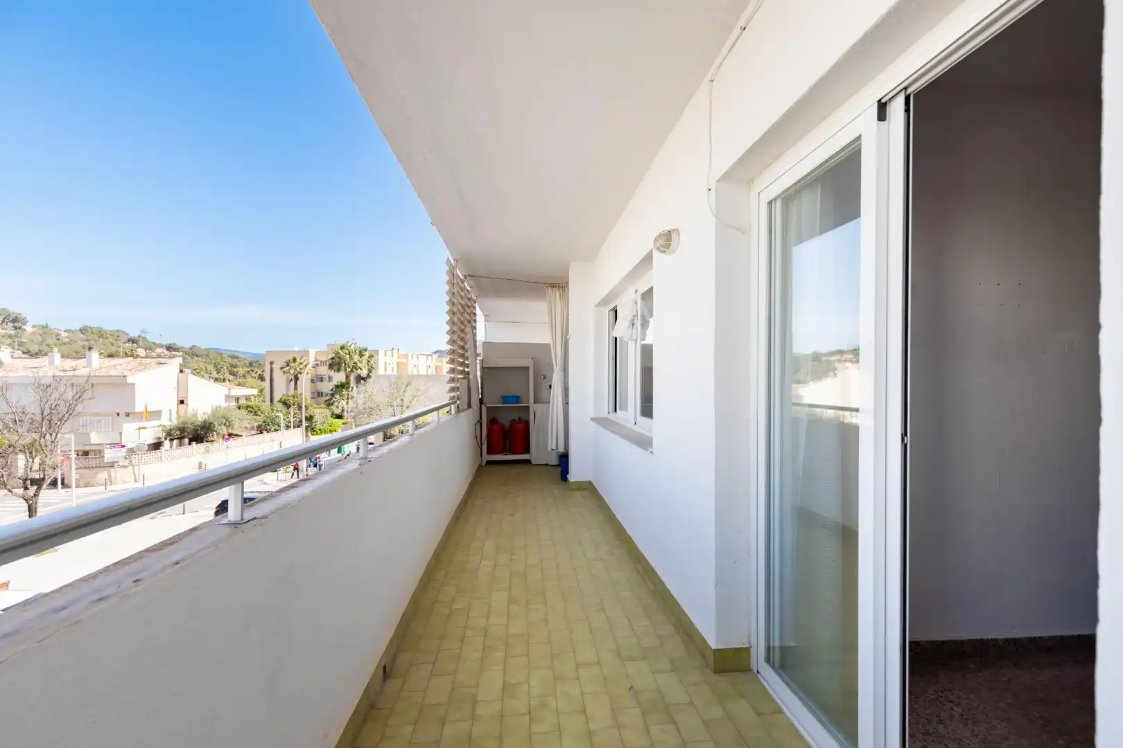 Terraza de Piso en venta en Calvià con Terraza, Amueblado y Balcón
