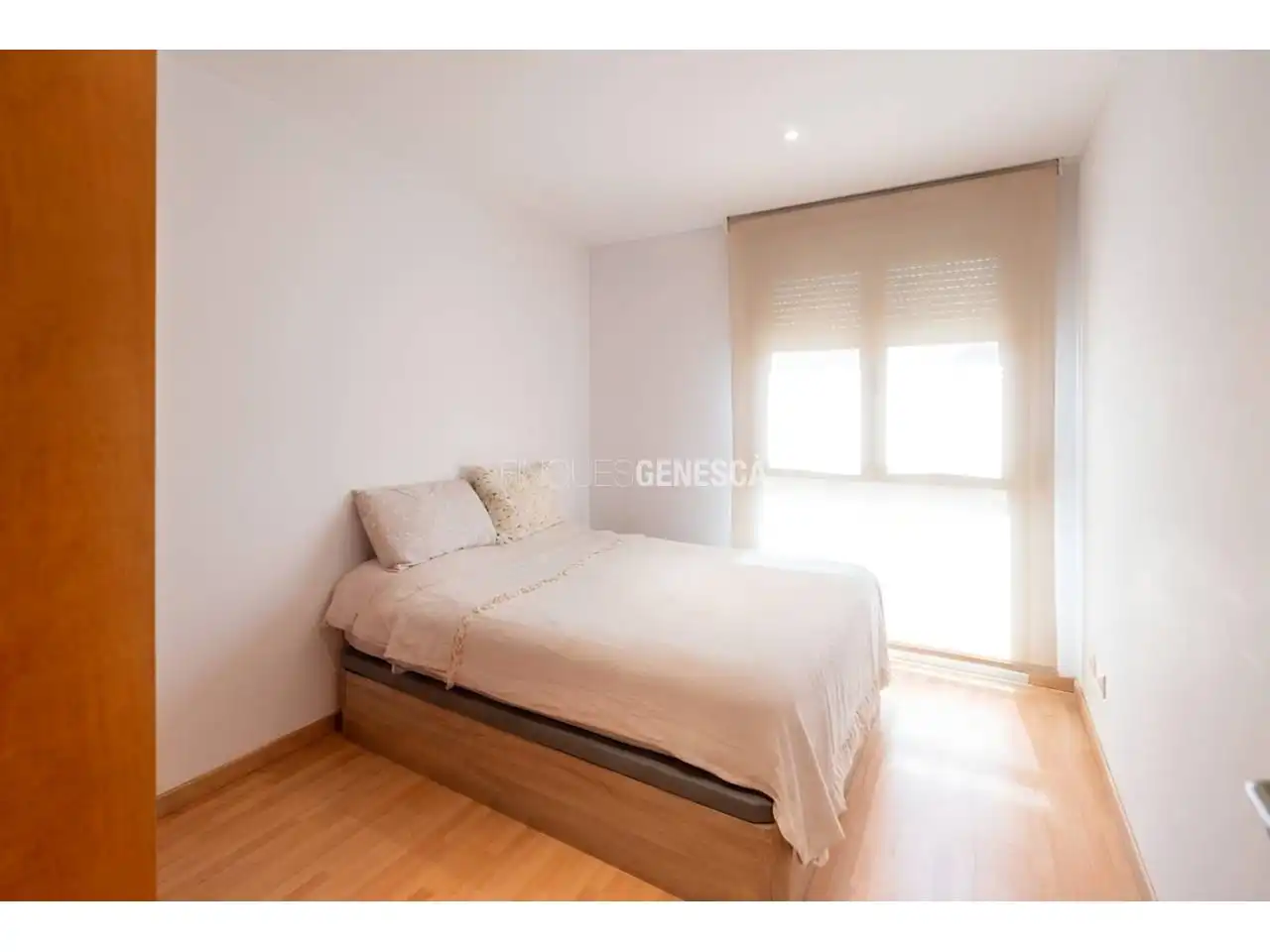 Schlafzimmer von Haus oder Chalet zum Verkauf in Matadepera mit Heizung, Privatgarten und Parkett