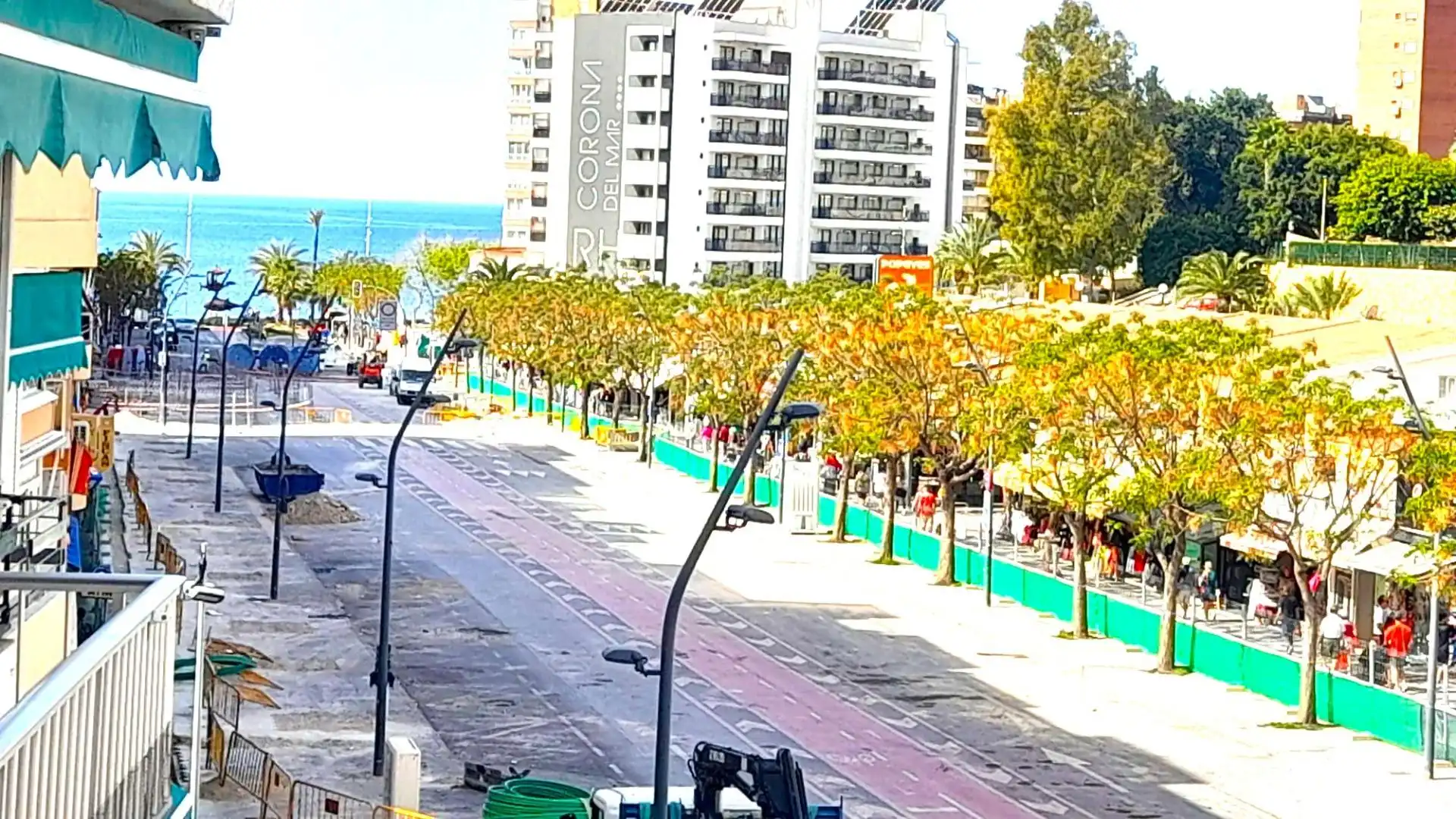 Vista exterior de Pis en venda en Benidorm amb Aire condicionat, Terrassa i Moblat