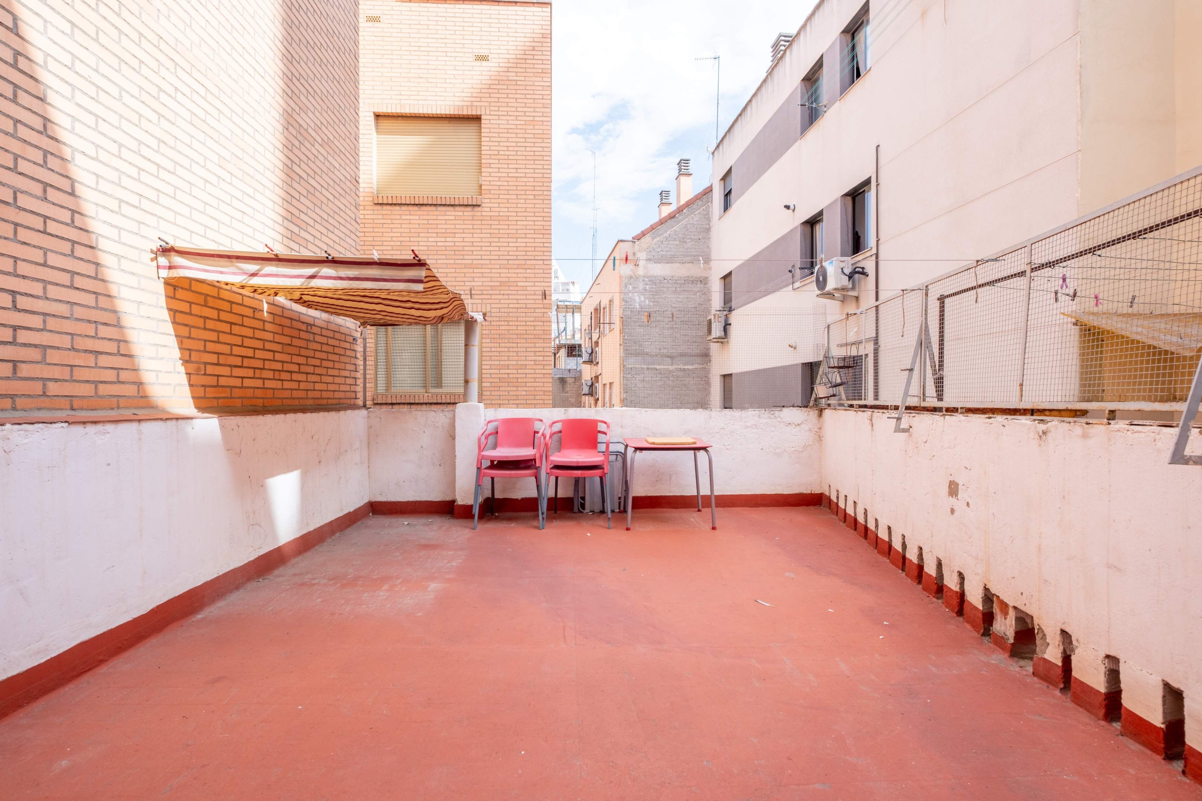 Terrace of Flat for sale in  Zaragoza Capital  with Heating, Terrace and Balcony