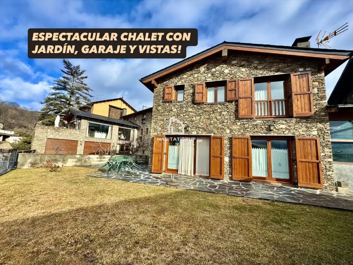 Exterior view of Houses for sale in Ger  with Heating, Private garden and Terrace
