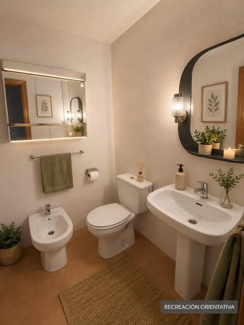 Baño de Casa o chalet en venta en Sacecorbo