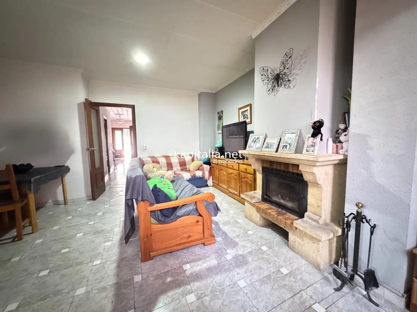 Living room of Flat for sale in Benigànim  with Balcony